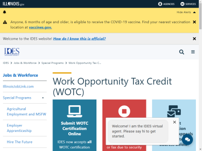Thumbnail for Work Opportunity Tax Credit resource