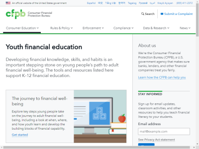 Thumbnail for Youth Financial Education resource