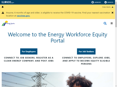 Thumbnail for Illinois Energy Workforce Equity Portal resource
