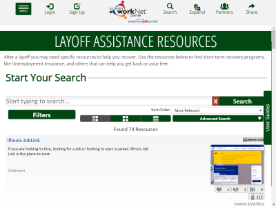 Thumbnail for Layoff Assistance Resources resource