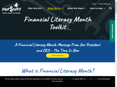 Thumbnail for Financial Literacy Month resource