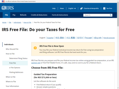 Thumbnail for File Taxes for Free resource