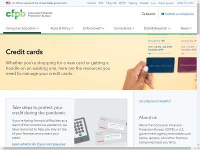 Thumbnail for Credit Cards resource