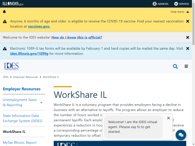Thumbnail for IDES: WorkShare IL resource
