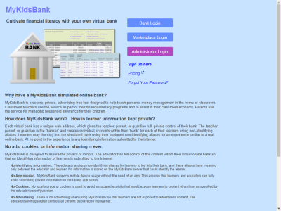Thumbnail for MyKidsBank resource