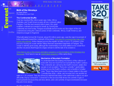 Thumbnail for Everest: Birth of the Himalaya resource