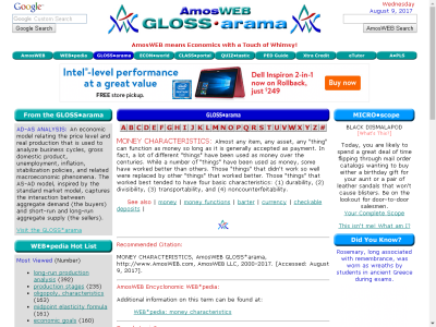 Thumbnail for AmosWEB is Economics: GLOSS*arama resource