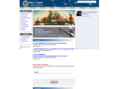 Thumbnail for Truman Presidential Library and Museum resource