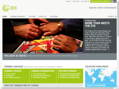 Thumbnail for Goethe Institut resource