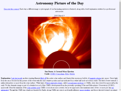 Thumbnail for Bild - Sonnenprotuberanzen resource