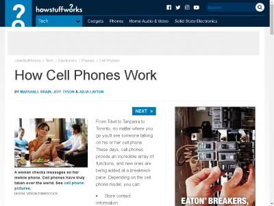 Thumbnail for How Cell Phones Work resource