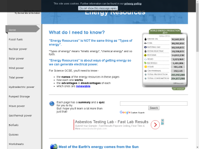 Thumbnail for Energy Resources resource
