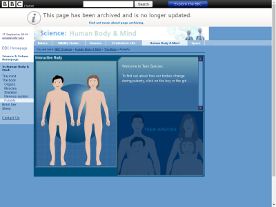Thumbnail for Puberty Demo resource