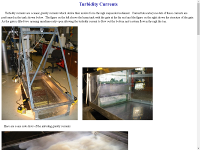Thumbnail for Turbidity Currents resource
