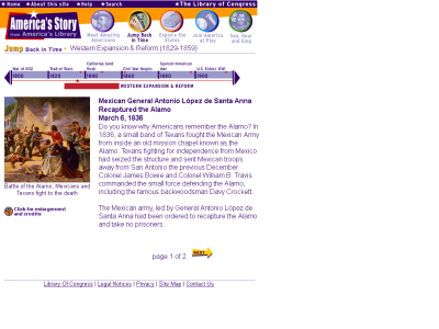 Thumbnail for Western Expansion and Reform: Remember the Alamo! resource