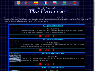 Thumbnail for An Atlas of The Universe resource