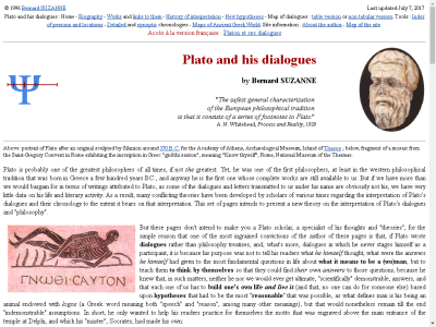 Thumbnail for Plato and His Dialogues resource