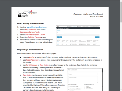 Thumbnail for Enroll Building Future Customers resource